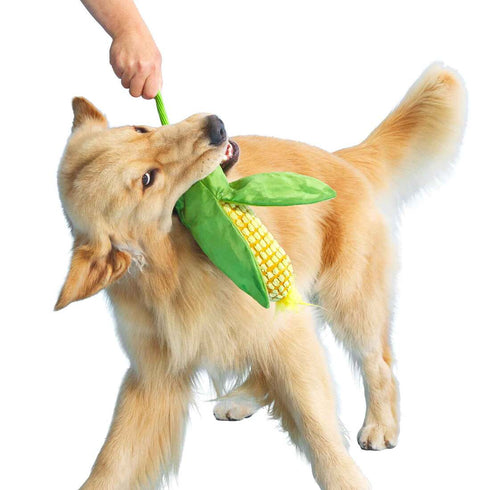Bark Corn On The Slob Dog Toy